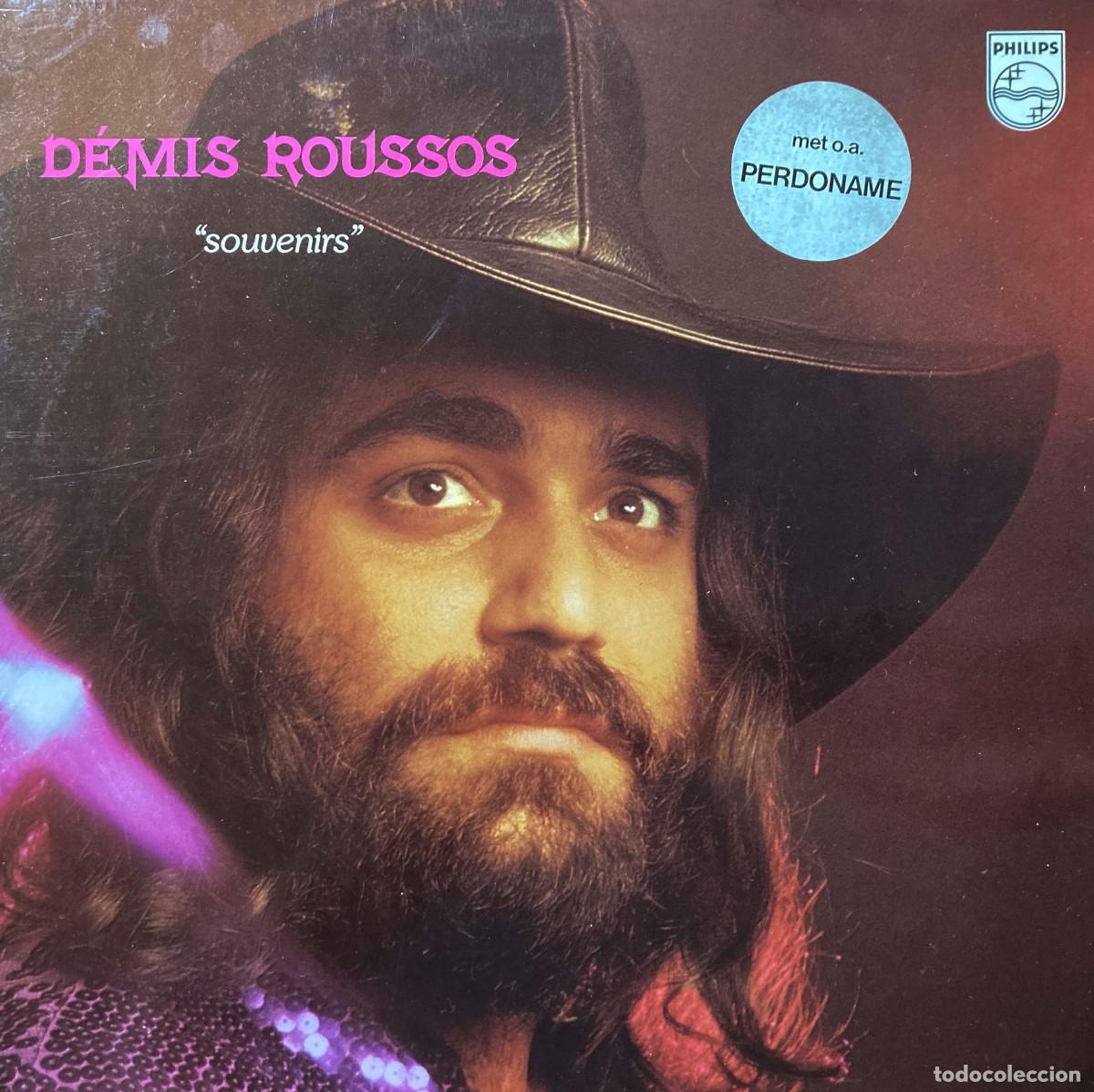 Discos de vinilo: VINILO LP DEMI ROUSSOS &rdquo;SOUVENIRS&rdquo; - Foto 1