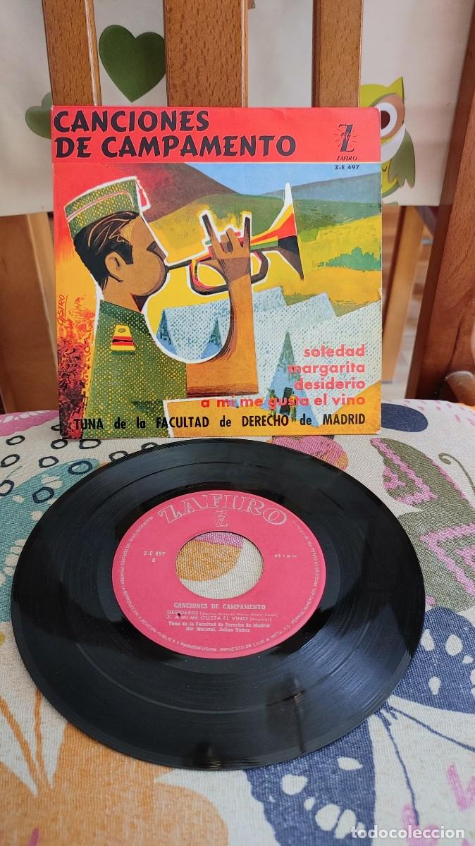Discos de vinilo: CANCIONES DE CAMPAMENTO-EP SOLEDAD +3 - Foto 1