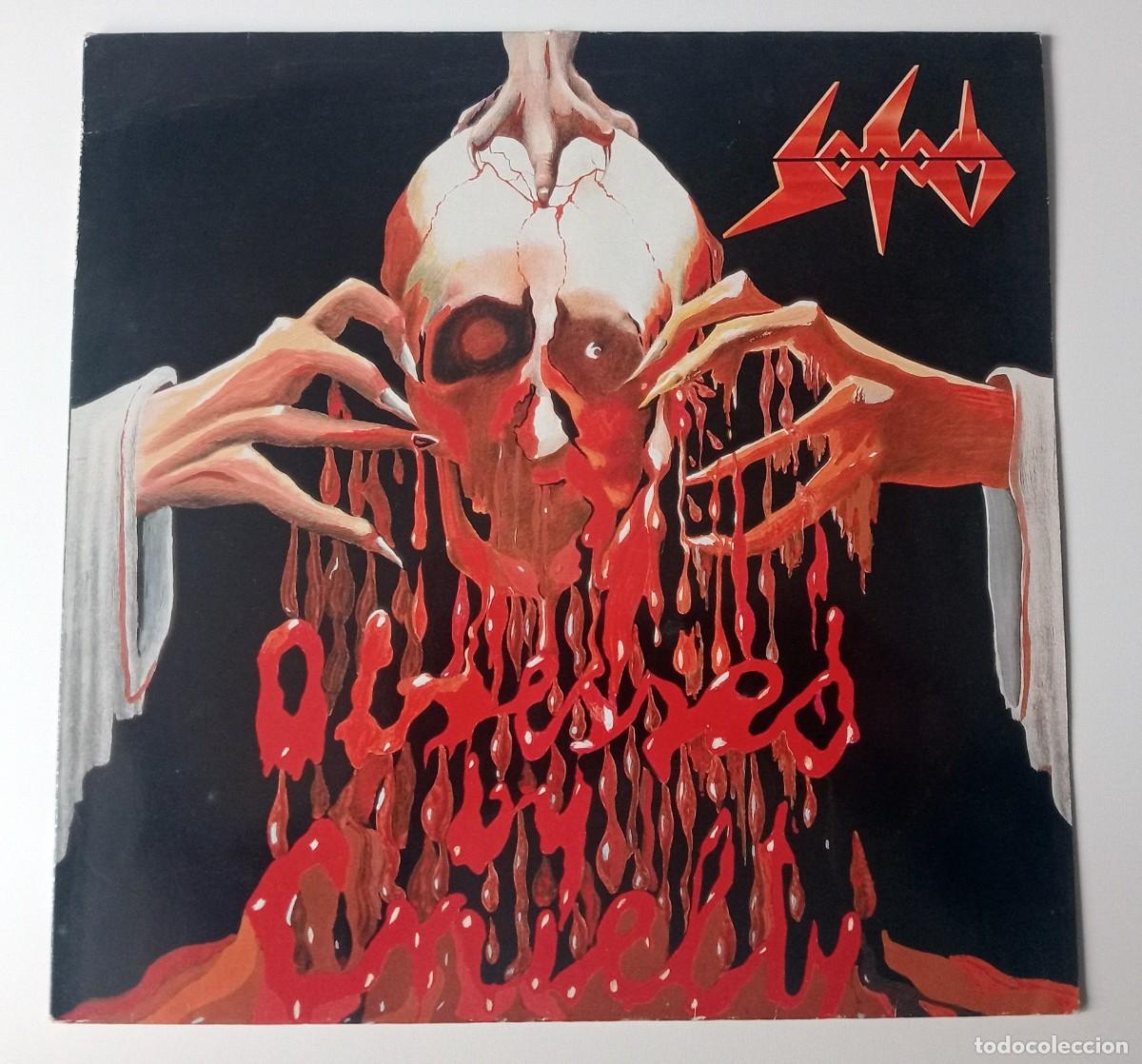 Discos de vinilo: LP SODOM - OBSESSED BY CRUELTY - Foto 1