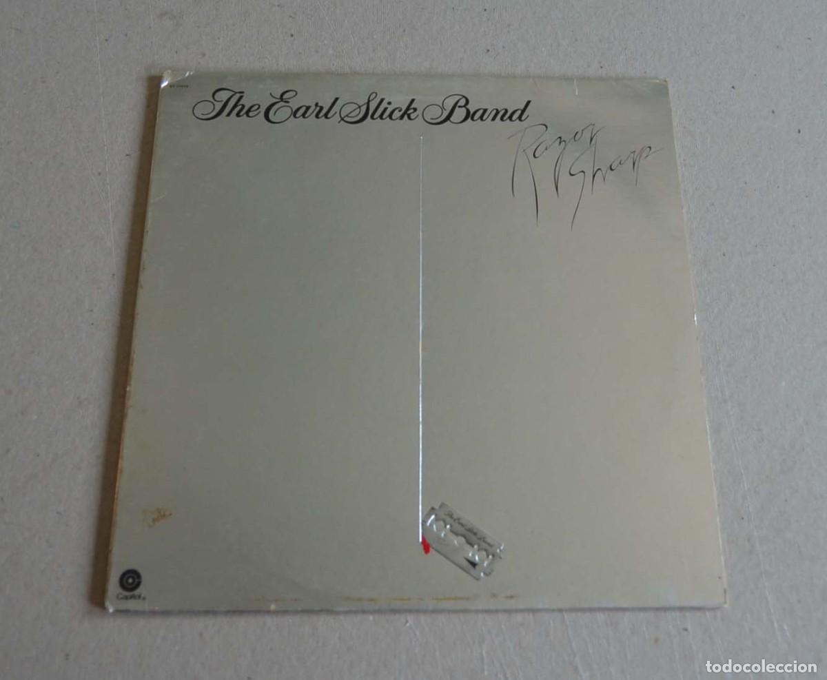 Discos de vinilo: EARL SLICK BAND - RAZOR SHARP (ed. USA) - Foto 1