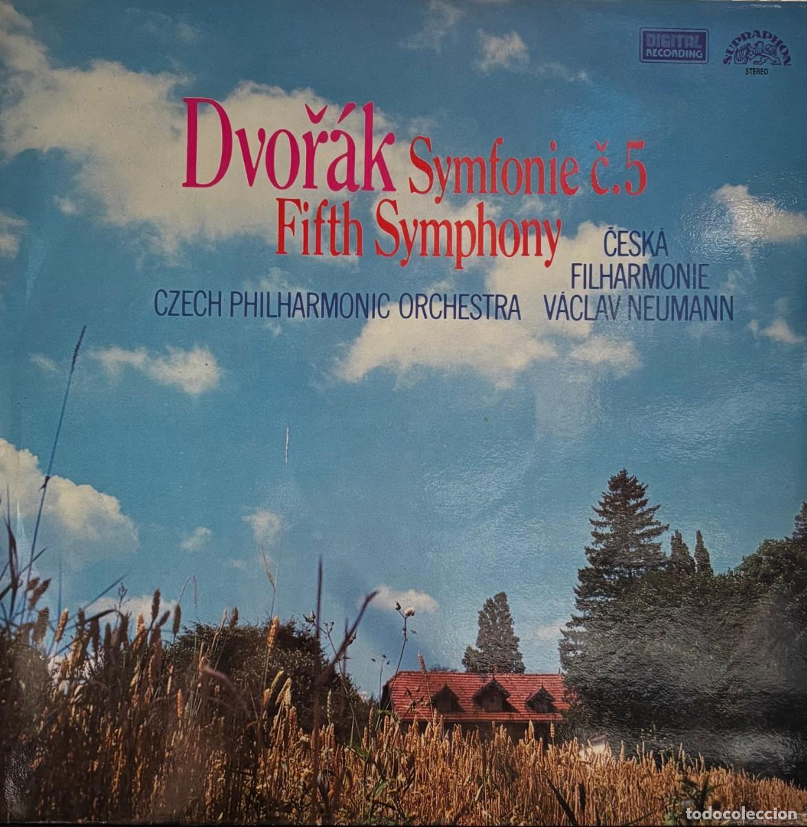 Disques de vinyle: LP DVORAK CZECH PHILHARMONIC ORCHESTRA. LP-CLASICA-591