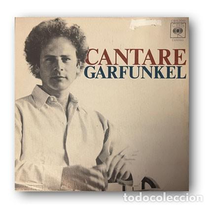 Discos de vinilo: Art Garfunkel &ndash; Cantar&eacute; Single 7&rdquo; - Foto 1