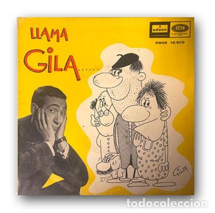 Discos de vinilo: Gila &ndash; Llama Gila Single 7&rdquo; - Foto 1