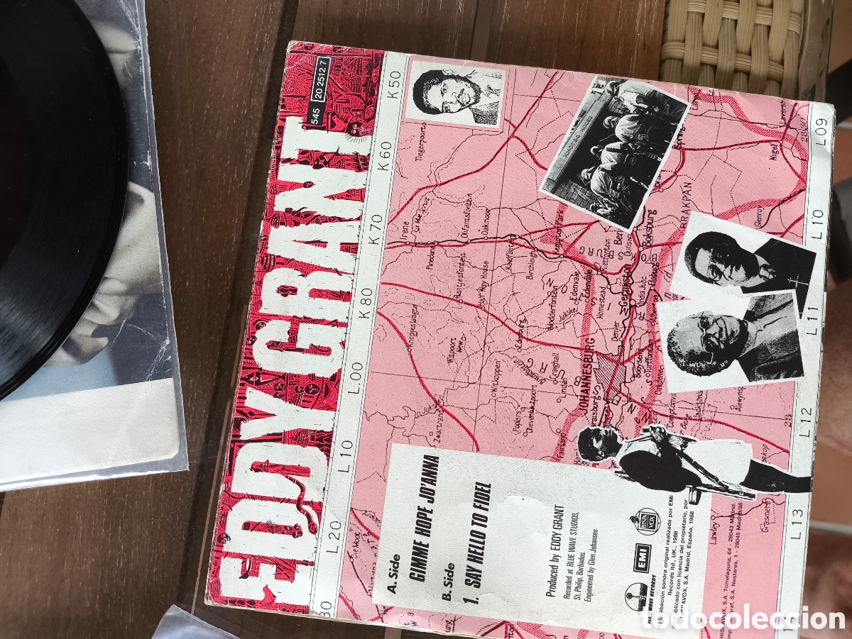 Discos de vinilo: Eddy grant guime hope joana .E.n.22 - Foto 2
