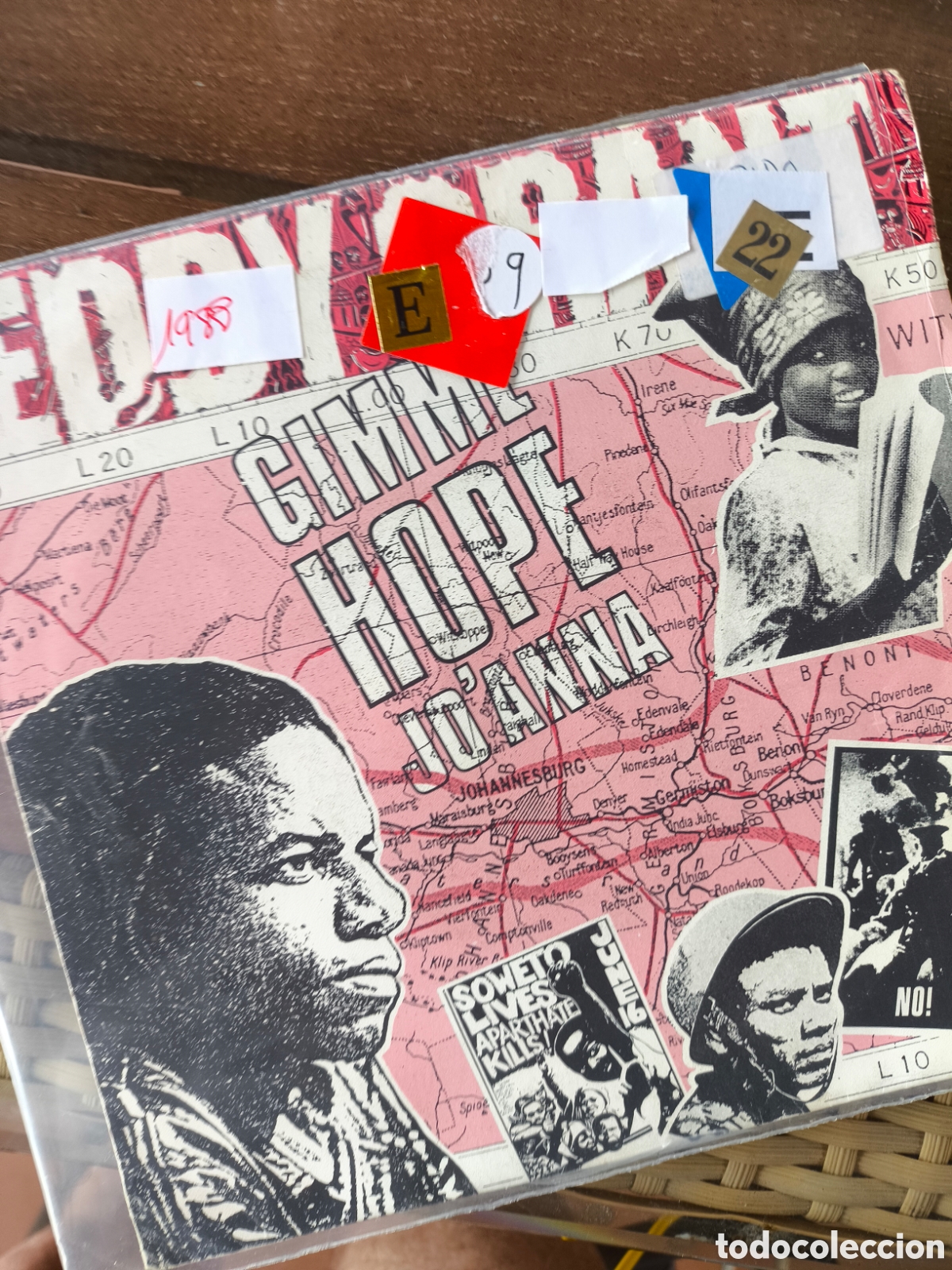 Discos de vinilo: Eddy grant guime hope joana .E.n.22 - Foto 5