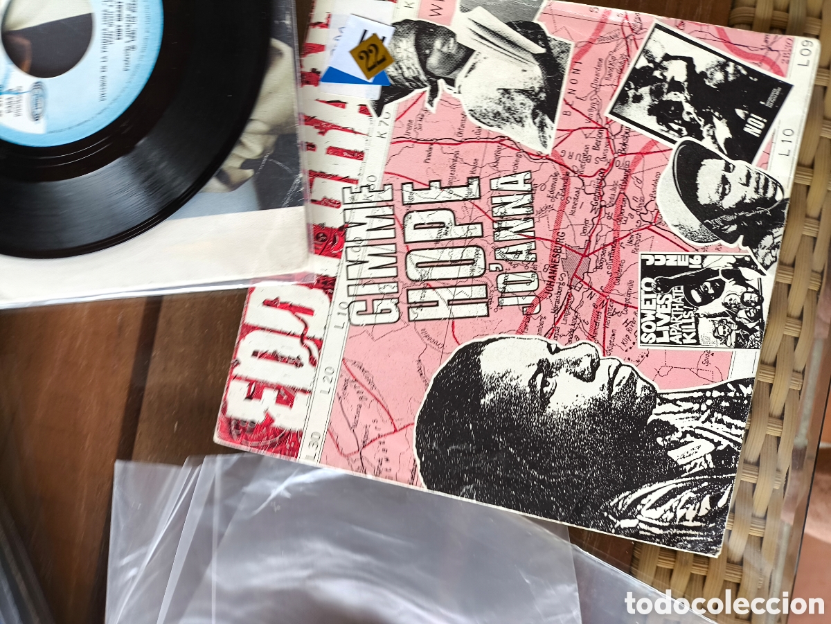 Discos de vinilo: Eddy grant guime hope joana .E.n.22 - Foto 1