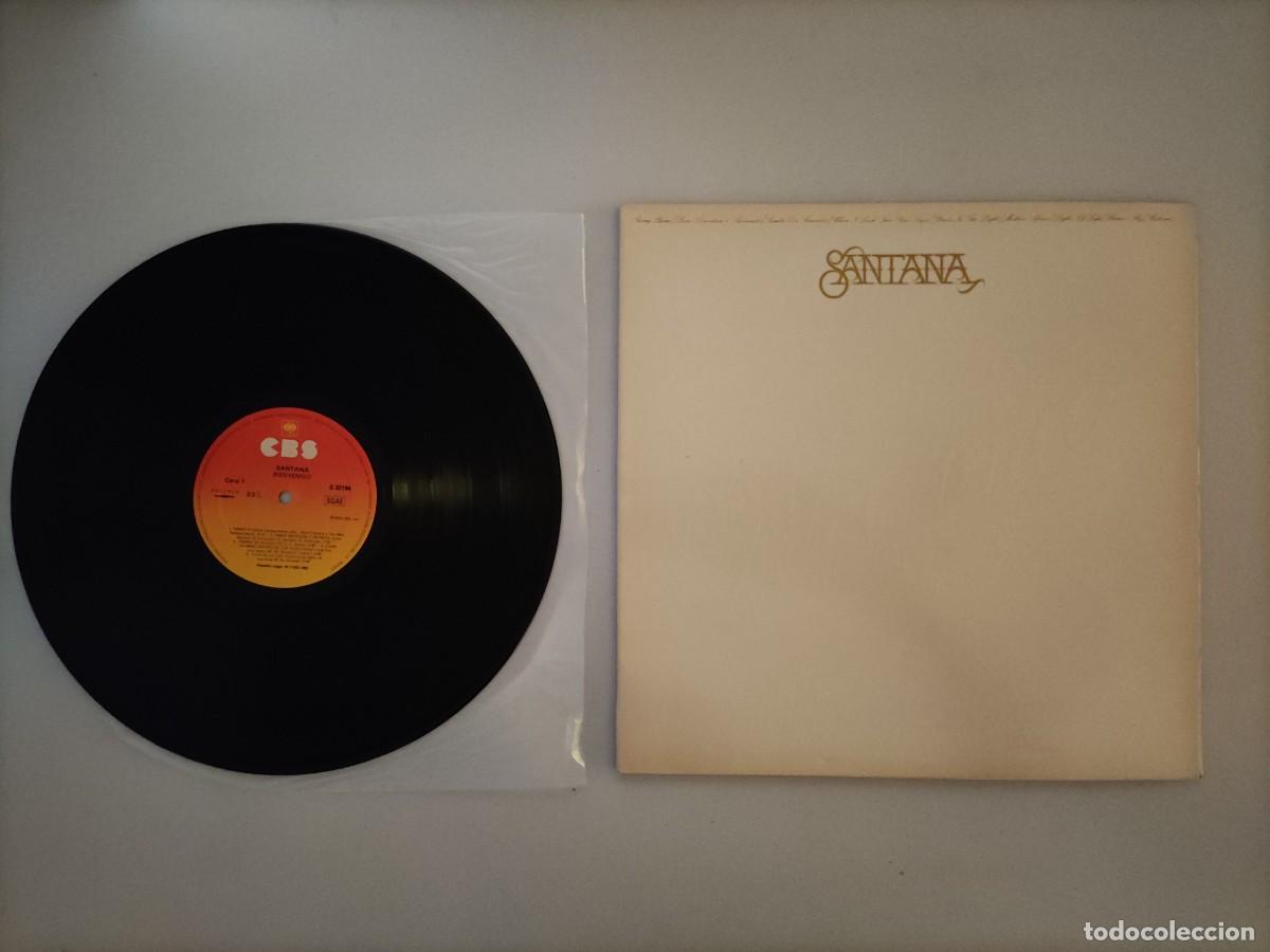 Discos de vinilo: LP 2 Santana - Welcome 1973 (Disco como nuevo) - Foto 1
