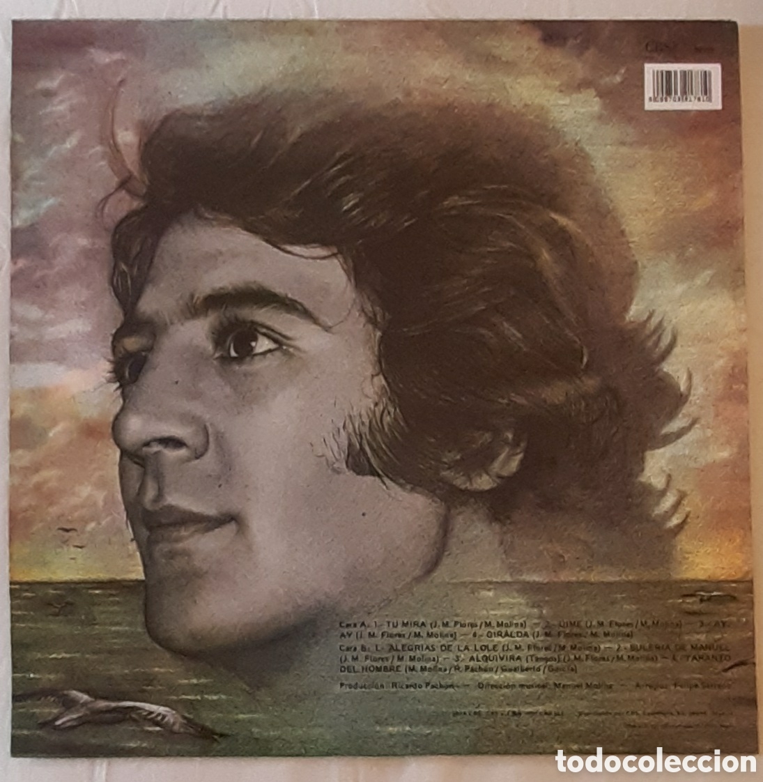 Discos de vinilo: Lole y Manuel - Pasaje del Agua - LP - Foto 2