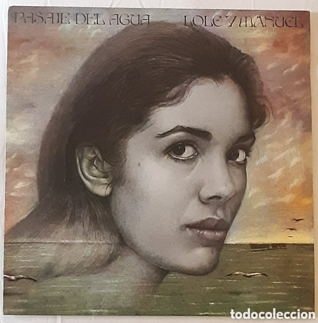 Discos de vinilo: Lole y Manuel - Pasaje del Agua - LP - Foto 1