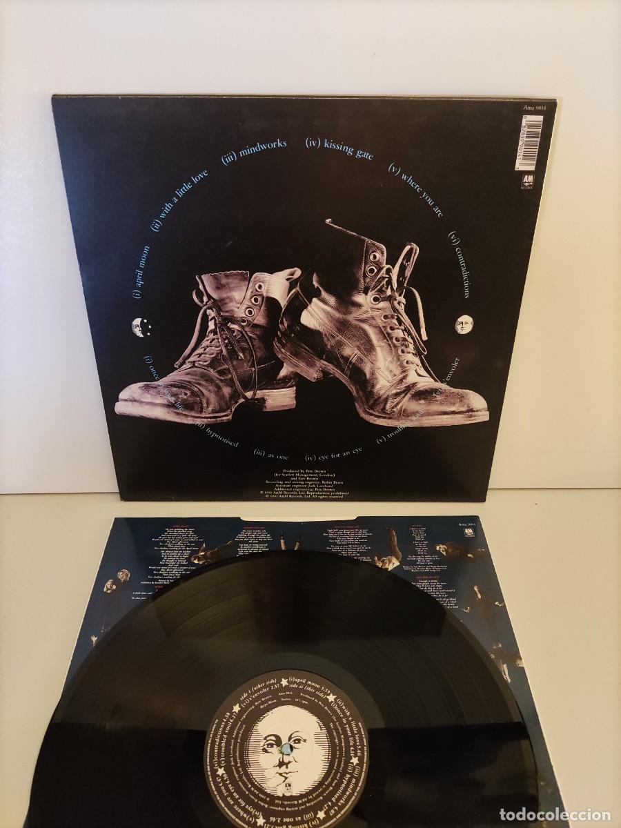 Discos de vinilo: LP 17 Sam Brown - &rdquo;April moon&rdquo; 1990 (Disco como nuevo) - Foto 2