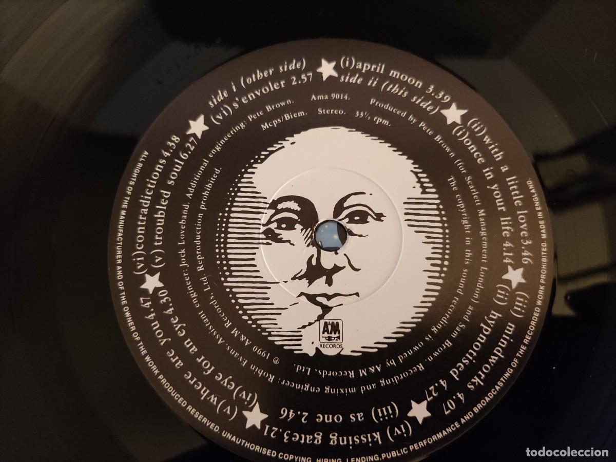 Discos de vinilo: LP 17 Sam Brown - &rdquo;April moon&rdquo; 1990 (Disco como nuevo) - Foto 3