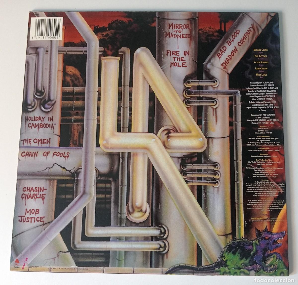 Discos de vinilo: LP LAAZ ROCKIT - ANNIHILATION PRINCIPLE - Foto 2
