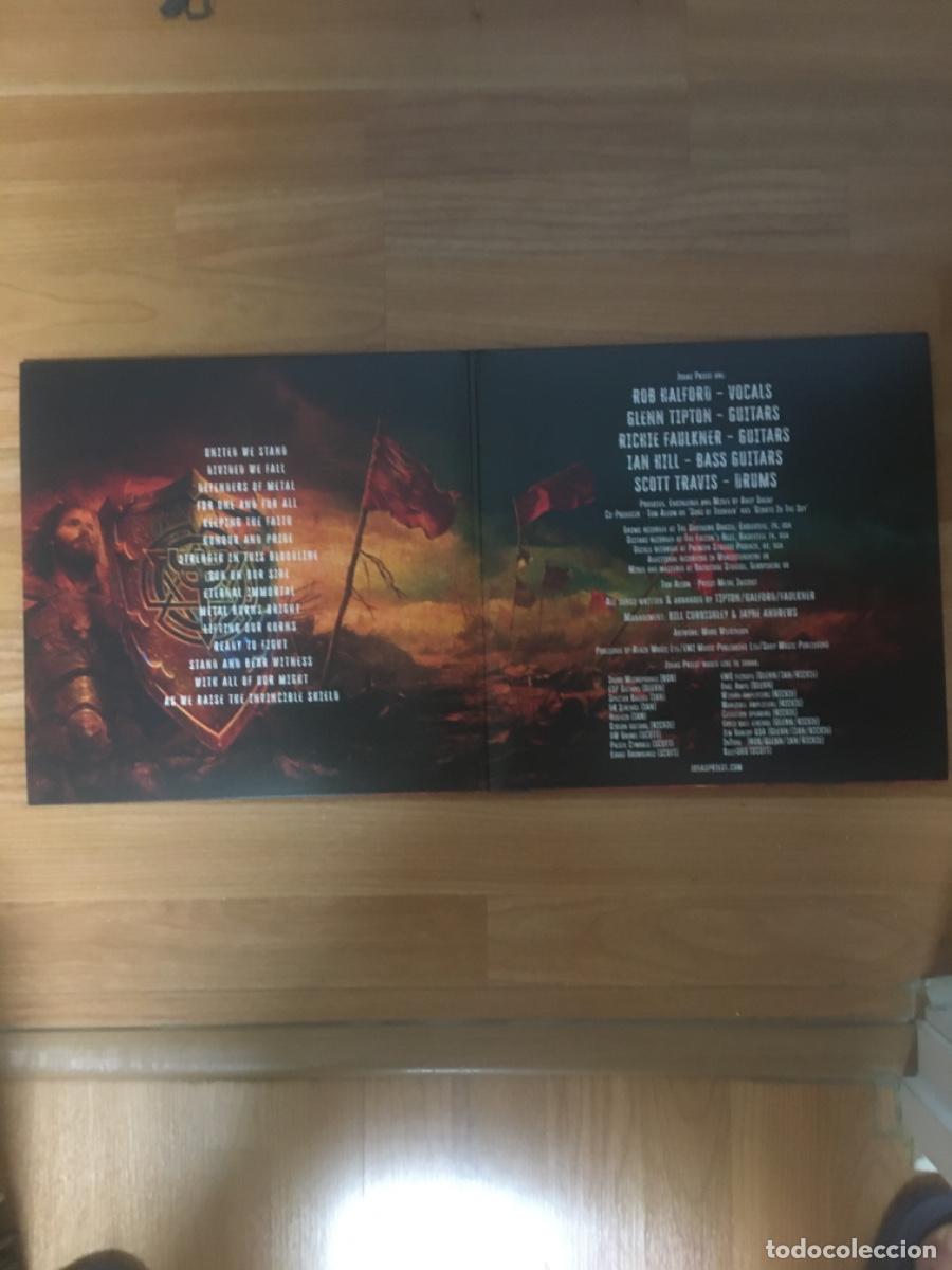 Discos de vinilo: JUDAS PRIEST-INVINCIBLE SHIELD(2LP&acute;S) - Foto 2