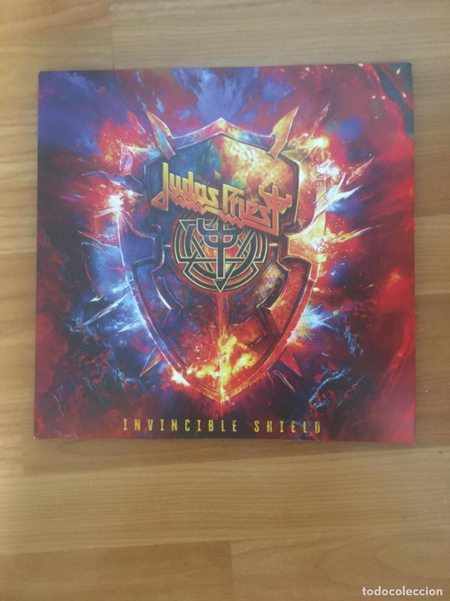 Discos de vinilo: JUDAS PRIEST-INVINCIBLE SHIELD(2LP&acute;S) - Foto 1