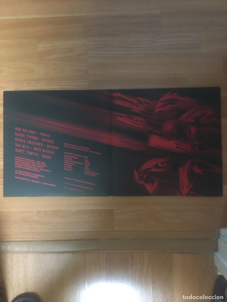 Discos de vinilo: JUDAS PRIEST-FIREPOWER(2LP&acute;S) - Foto 2