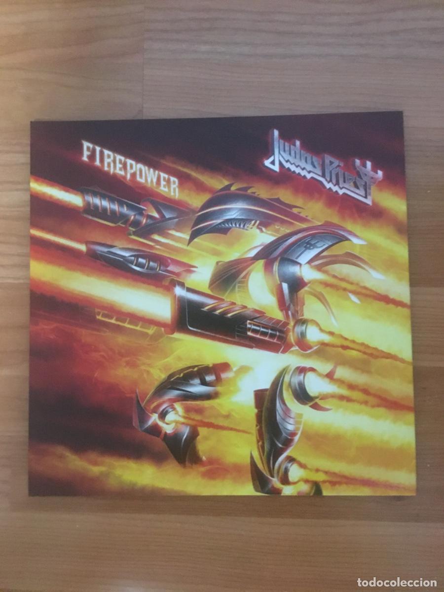 Discos de vinilo: JUDAS PRIEST-FIREPOWER(2LP&acute;S) - Foto 1