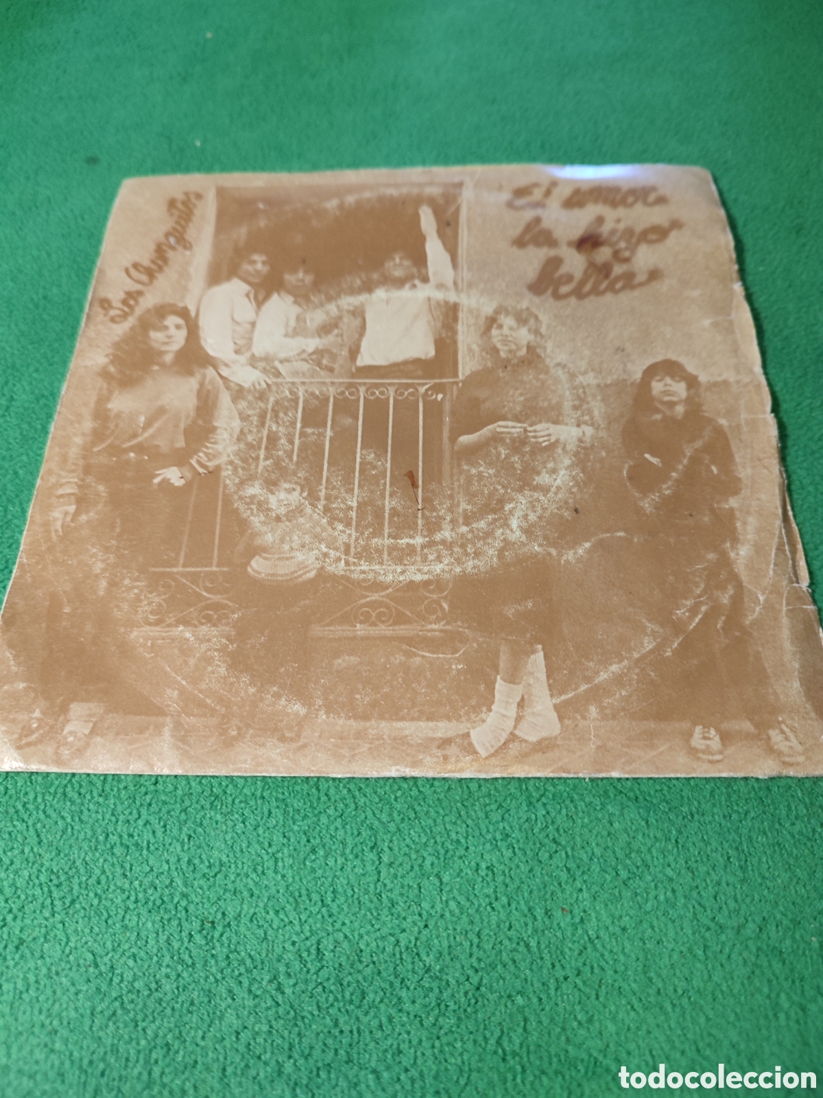 Discos de vinilo: Los Chunguitos - El amor la hizo bella - Foto 1