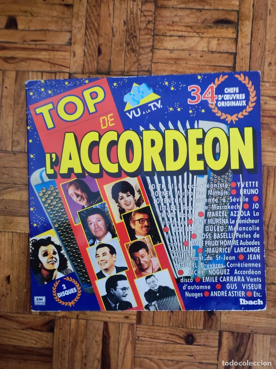 Discos de vinilo: Top De Laccord&eacute;on 2xVinyl, LP, Compilation, Reissue - Foto 1