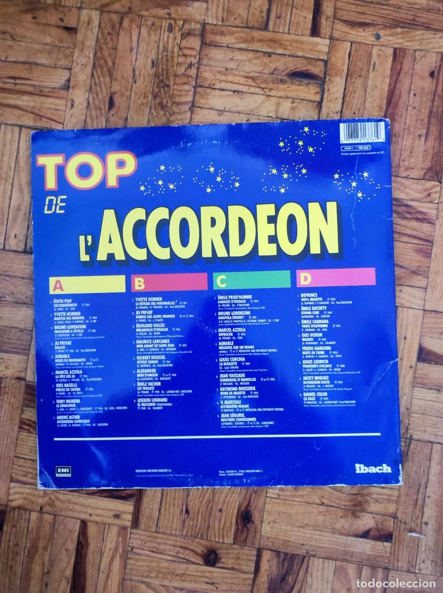 Discos de vinilo: Top De Laccord&eacute;on 2xVinyl, LP, Compilation, Reissue - Foto 2