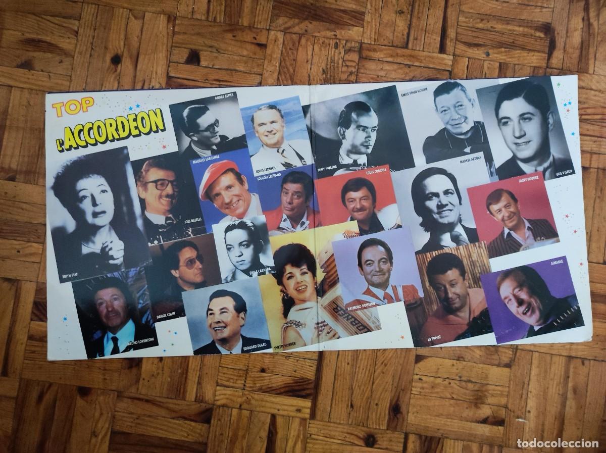 Discos de vinilo: Top De Laccord&eacute;on 2xVinyl, LP, Compilation, Reissue - Foto 3