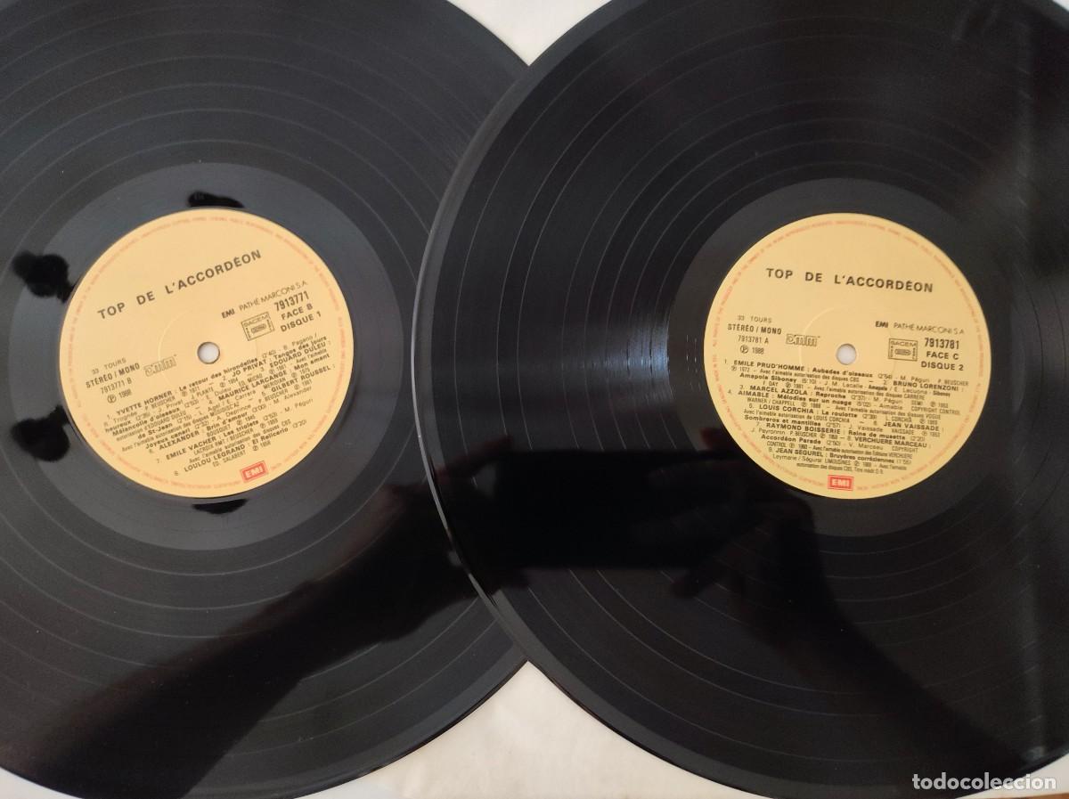 Discos de vinilo: Top De Laccord&eacute;on 2xVinyl, LP, Compilation, Reissue - Foto 4