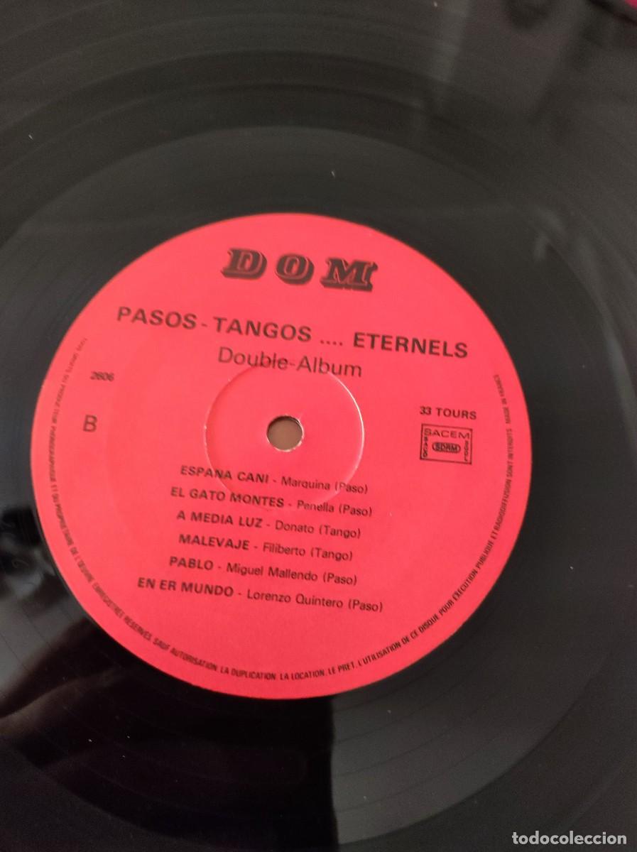 Discos de vinilo: Juan Ib&aacute;&ntilde;ez &ndash; Tangos Pasos ... Eternels 2lps - Foto 5