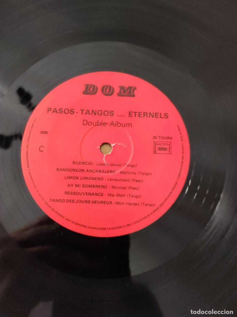 Discos de vinilo: Juan Ib&aacute;&ntilde;ez &ndash; Tangos Pasos ... Eternels 2lps - Foto 6