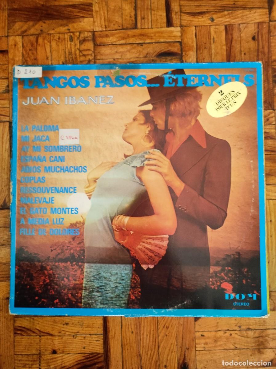 Discos de vinilo: Juan Ib&aacute;&ntilde;ez &ndash; Tangos Pasos ... Eternels 2lps - Foto 1
