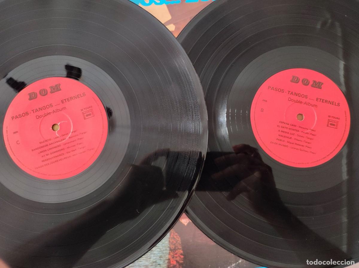 Discos de vinilo: Juan Ib&aacute;&ntilde;ez &ndash; Tangos Pasos ... Eternels 2lps - Foto 4