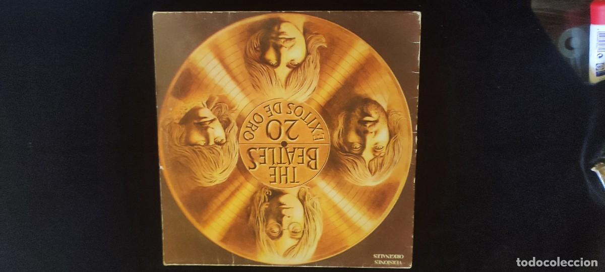 Discos de vinilo: LP The Beatles 20 &eacute;xitos de oro - Foto 1