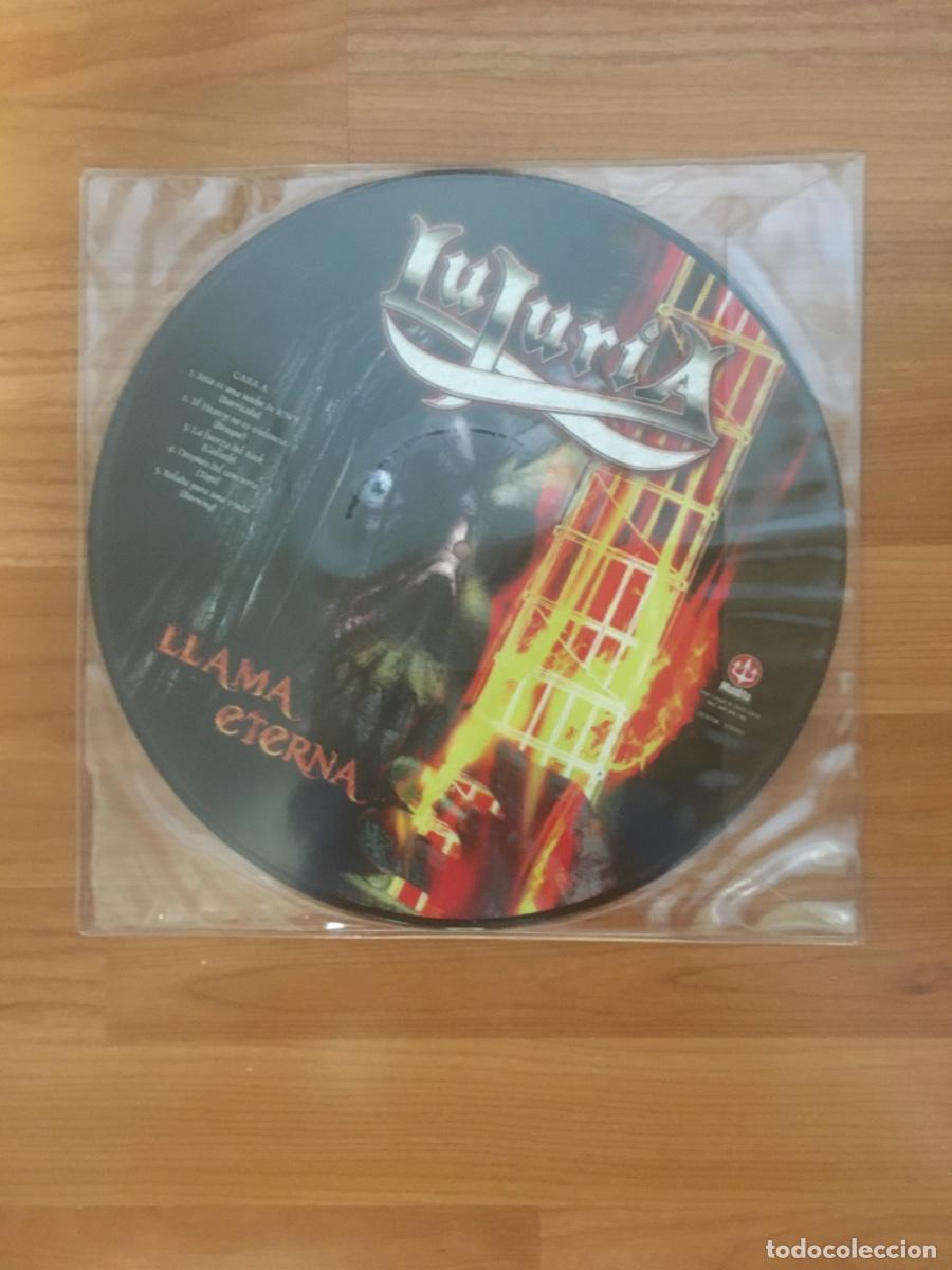 Discos de vinilo: LUJURIA-LLAMA ETERNA(PICTURE) - Foto 1