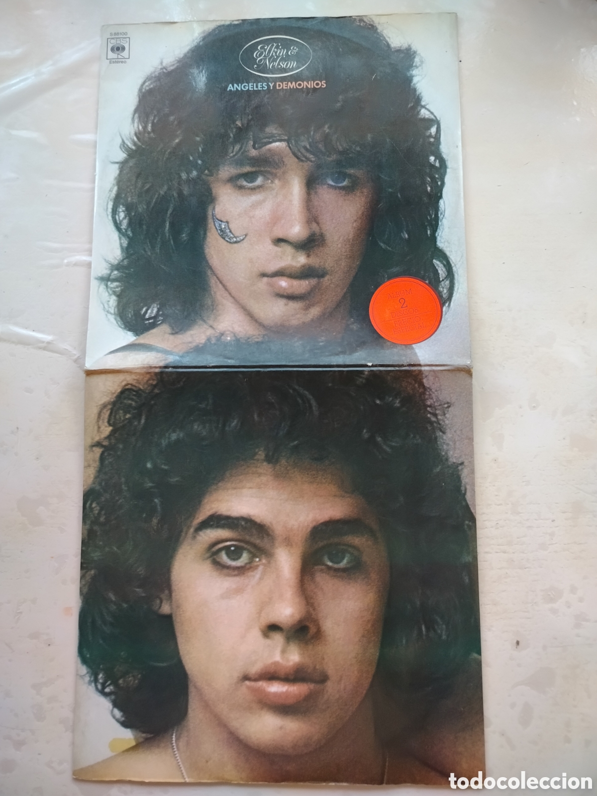 Discos de vinilo: Elkin & Nelson 2xLPs 1974 - Foto 3