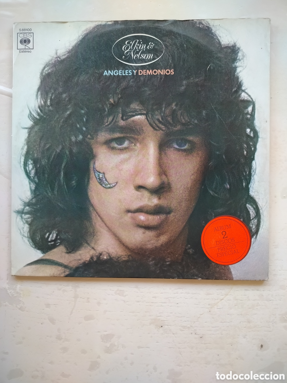 Discos de vinilo: Elkin & Nelson 2xLPs 1974 - Foto 1