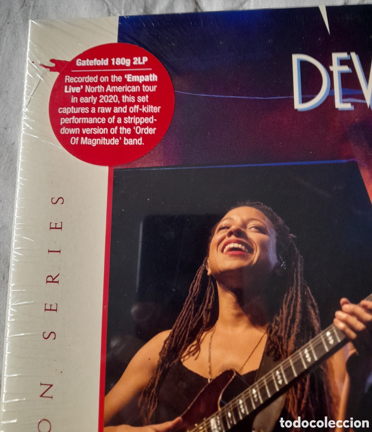 Discos de vinilo: DEVIN TOWNSEND - DEVOLUTION SERIES #3 - EMPATH LIVE IN AMERICA. BLACK LP. OFERTA. NUEVO - Foto 2