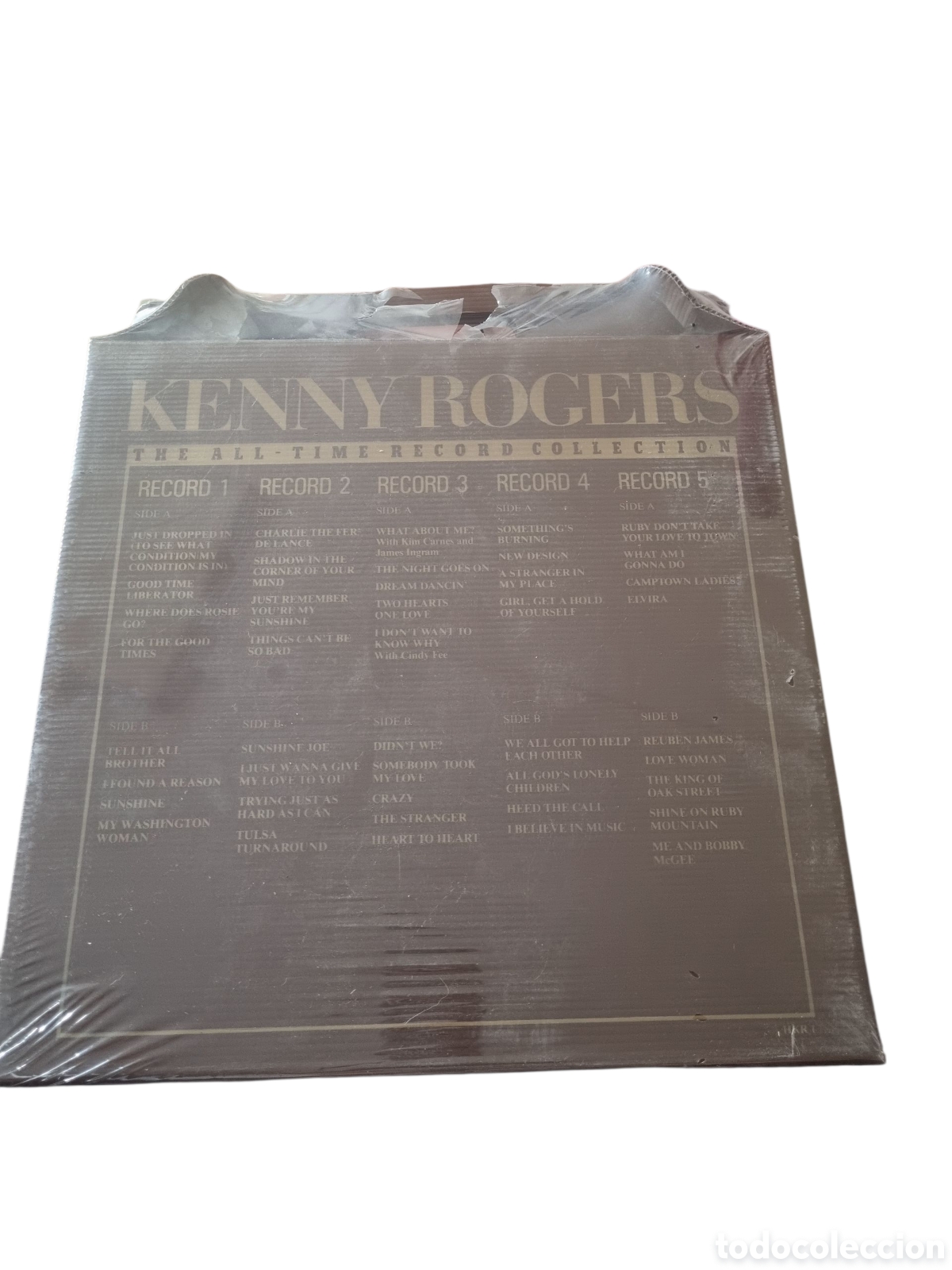 Discos de vinilo: Colecci&oacute;n Kenny Rogers 5LP - Foto 2