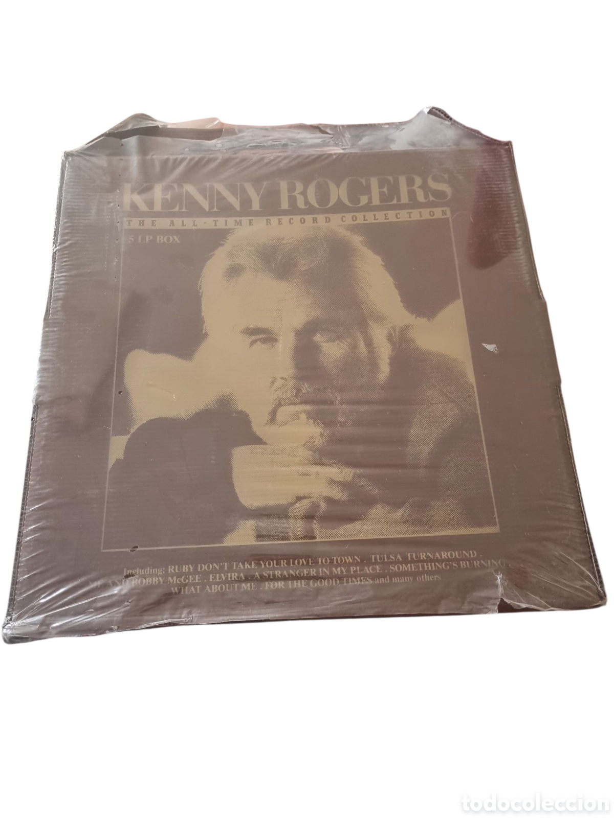 Discos de vinilo: Colecci&oacute;n Kenny Rogers 5LP - Foto 1