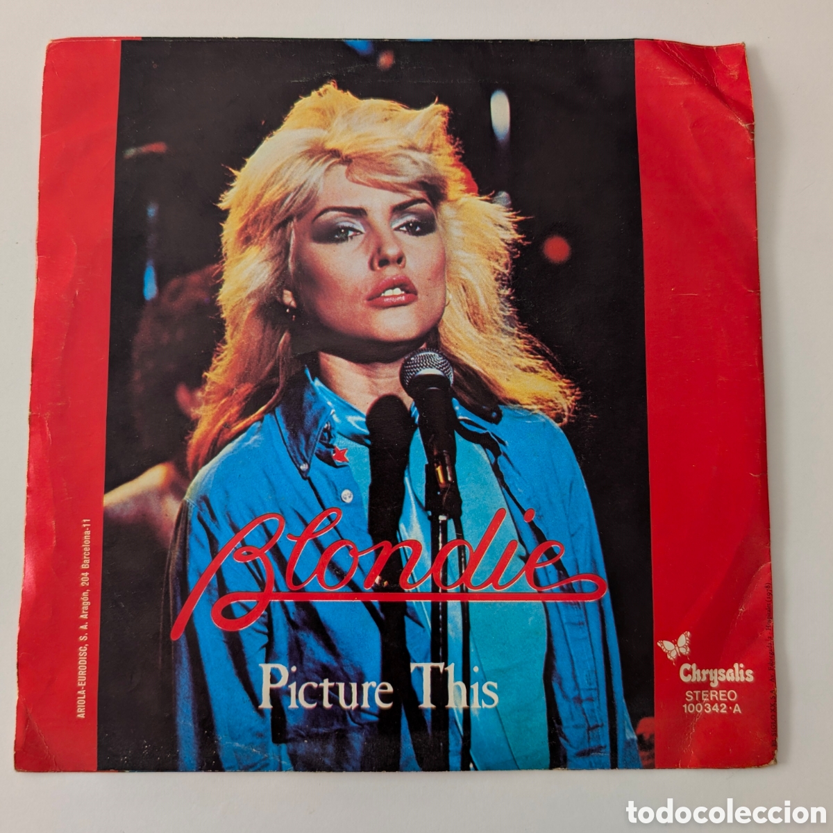 Discos de vinilo: Disco vinilo single 7&rdquo; Blondie - Foto 1