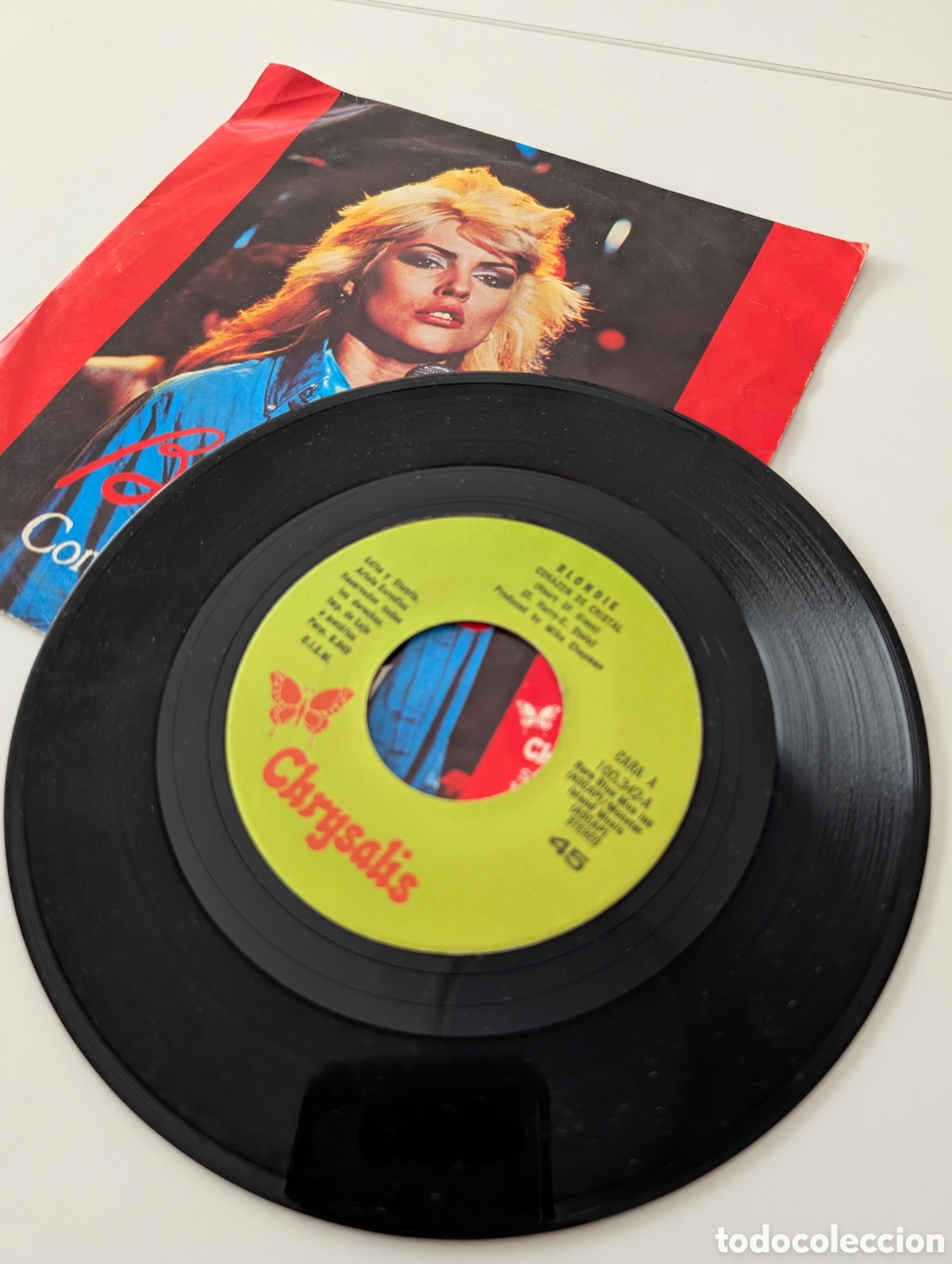 Discos de vinilo: Disco vinilo single 7&rdquo; Blondie - Foto 2