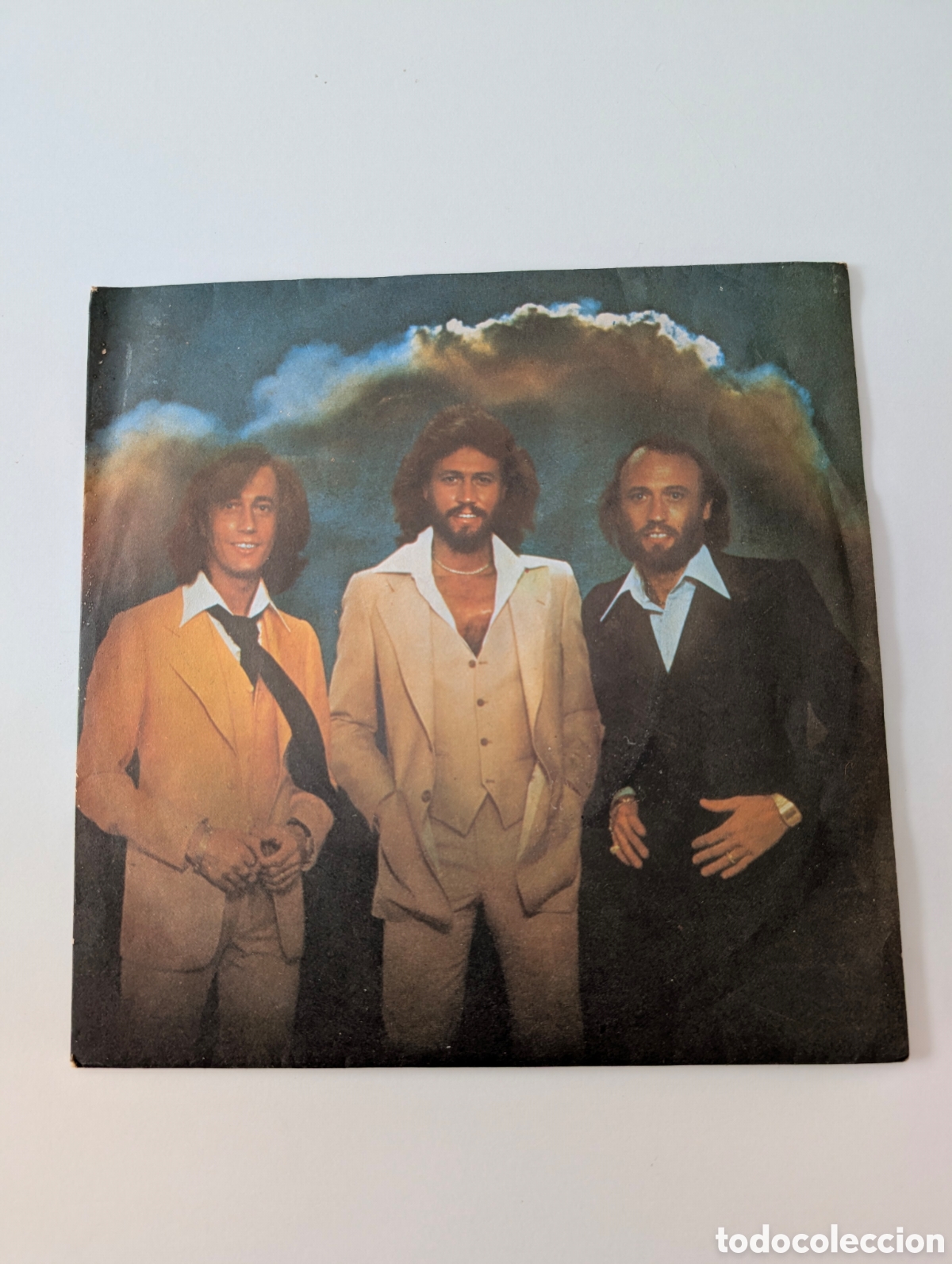 Discos de vinilo: Bee Gees Lote 3 vinilos single 7&rdquo; - Foto 2