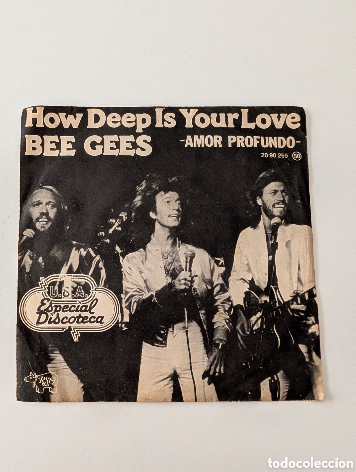 Discos de vinilo: Bee Gees Lote 3 vinilos single 7&rdquo; - Foto 6