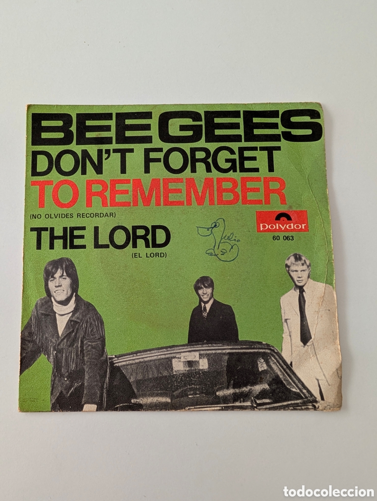 Discos de vinilo: Bee Gees Lote 3 vinilos single 7&rdquo; - Foto 10