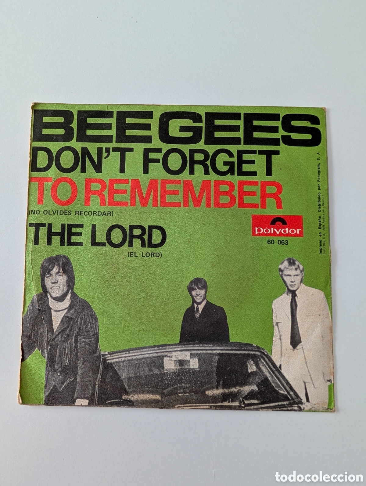 Discos de vinilo: Bee Gees Lote 3 vinilos single 7&rdquo; - Foto 11