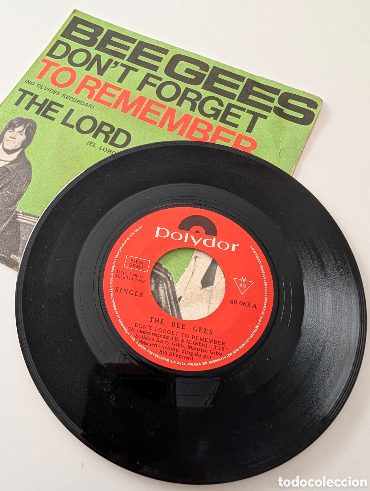 Discos de vinilo: Bee Gees Lote 3 vinilos single 7&rdquo; - Foto 12