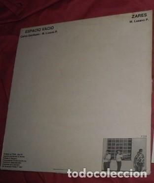 Discos de vinilo: 7&ordm;Sello &ndash; Espacio Vac&iacute;o - Foto 2