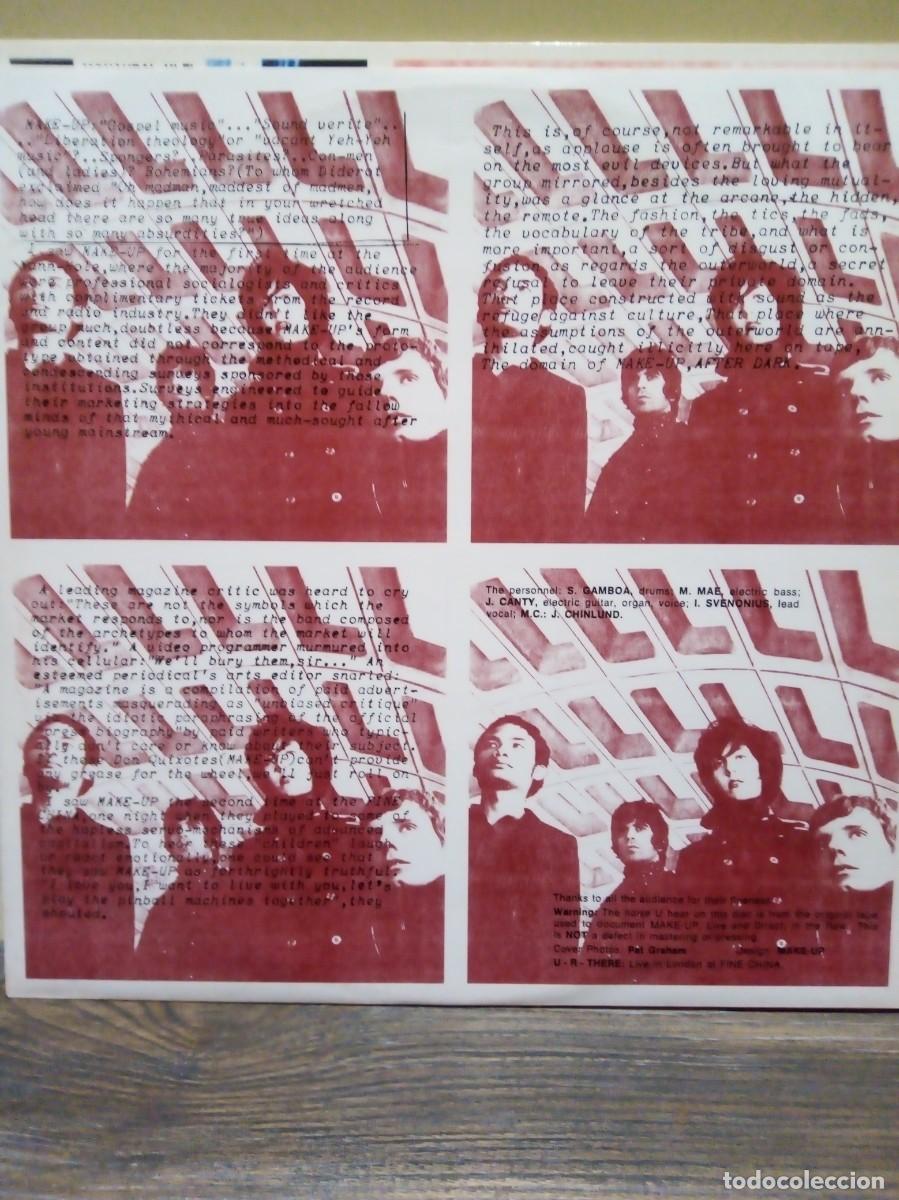 Discos de vinilo: Make Up, after dark 1996. - Foto 3
