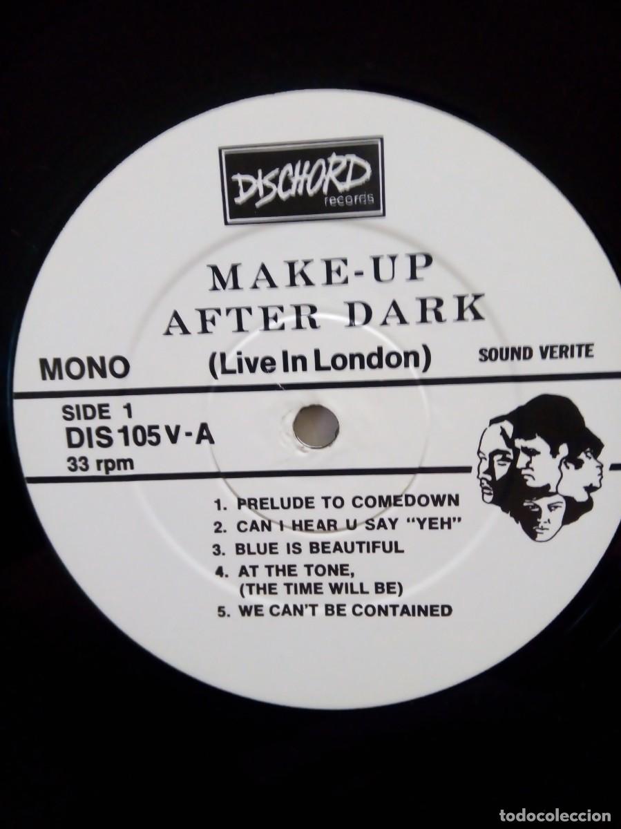 Discos de vinilo: Make Up, after dark 1996. - Foto 4