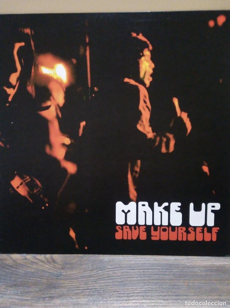 Discos de vinilo: Make Up, save yourself 1999. USA. - Foto 1