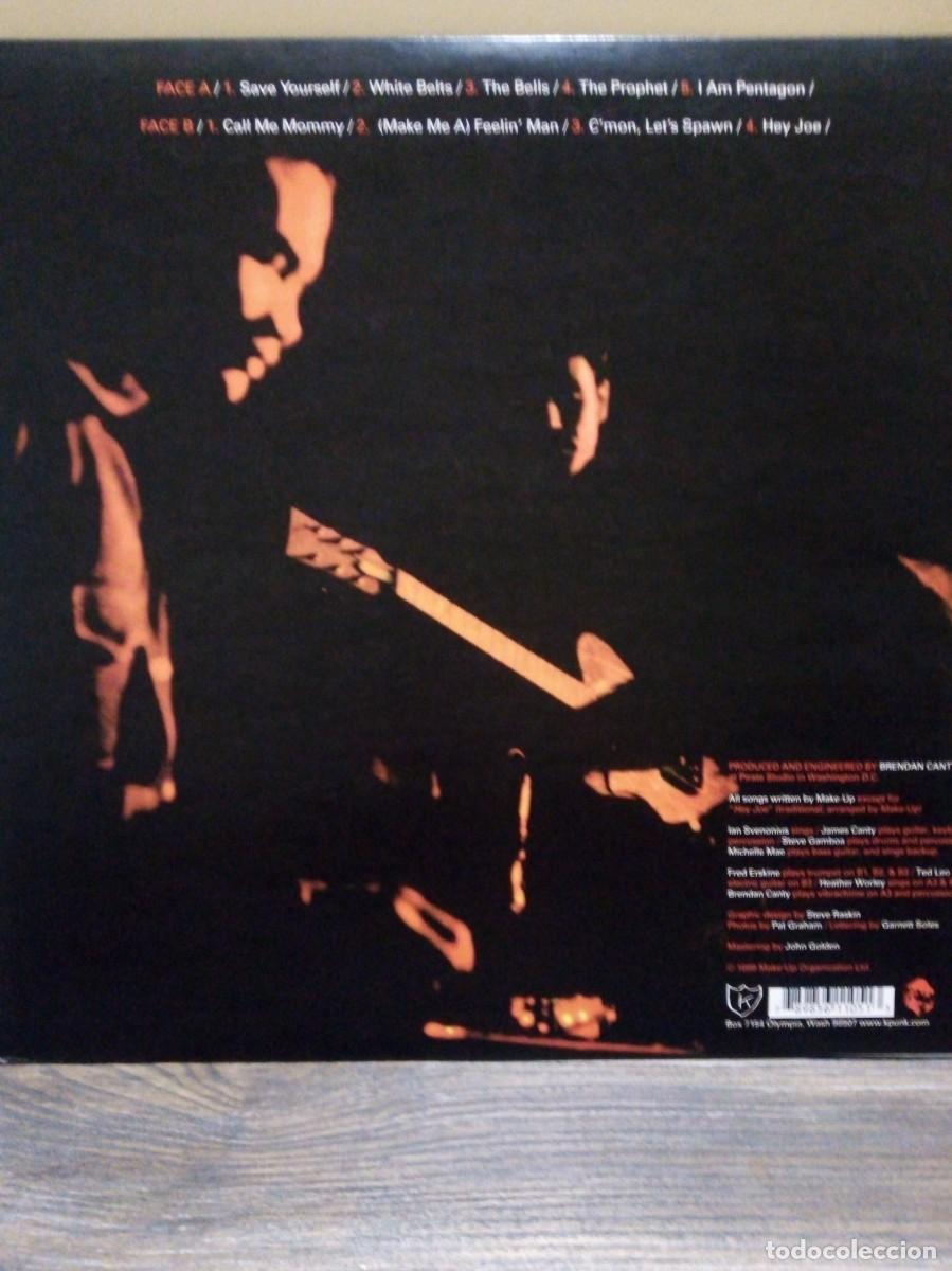 Discos de vinilo: Make Up, save yourself 1999. USA. - Foto 2