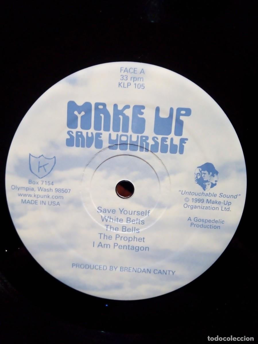 Discos de vinilo: Make Up, save yourself 1999. USA. - Foto 3