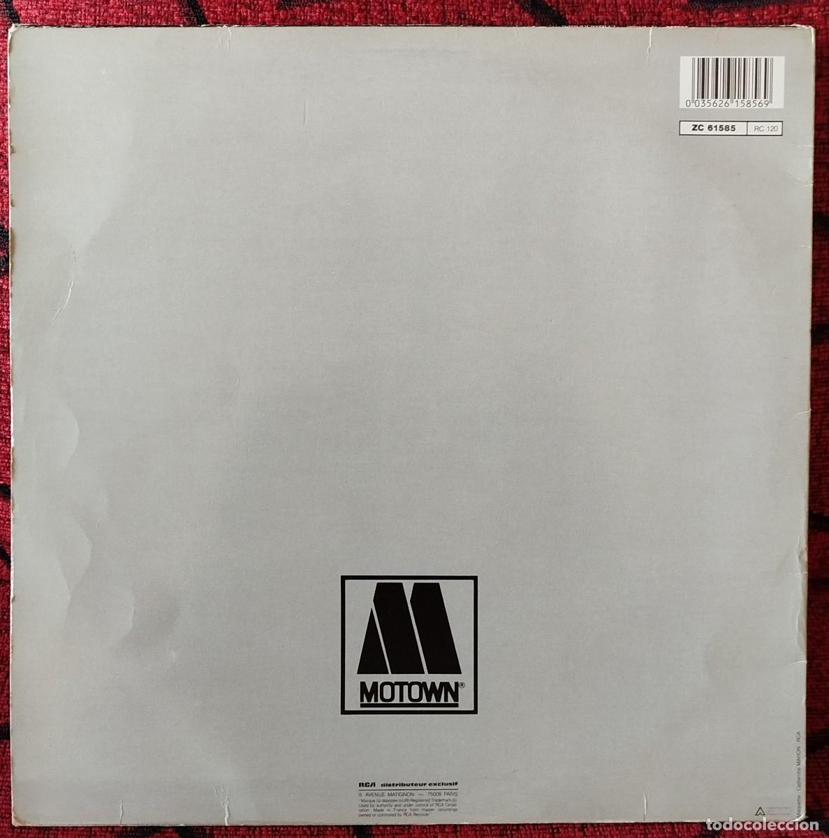 Discos de vinilo: COMMODORES ** Nightshift ** MAXI SINGLE FRANCIA 1985 - Foto 2